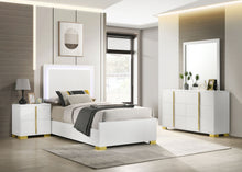 Load image into Gallery viewer, Marceline 4-piece Twin Bedroom Set White
