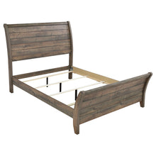 Load image into Gallery viewer, Frederick 4-piece California King Bedroom Set Weathered Oak
