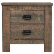 Load image into Gallery viewer, Frederick 4-piece California King Bedroom Set Weathered Oak
