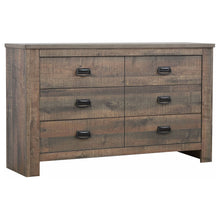 Load image into Gallery viewer, Frederick 5-piece California King Bedroom Set Weathered Oak
