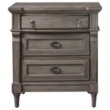 Load image into Gallery viewer, Alderwood 3-drawer Nightstand French Grey

