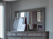 Load image into Gallery viewer, Alderwood Rectangle Dresser Mirror French Grey
