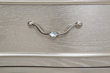 Load image into Gallery viewer, Evangeline 3-drawer Nightstand Silver Oak
