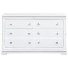 Load image into Gallery viewer, Eleanor 4-piece Eastern King Bedroom Set White
