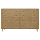 Arini 4-piece Eastern King Bedroom Set Sand Wash