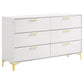 Kendall 4-piece Eastern King Bedroom Set White