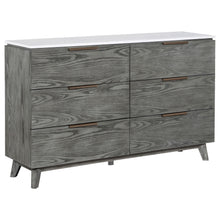 Load image into Gallery viewer, Nathan 4-piece California King Bedroom Set Grey
