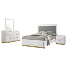 Load image into Gallery viewer, Caraway 4-piece Eastern King Bedroom Set White
