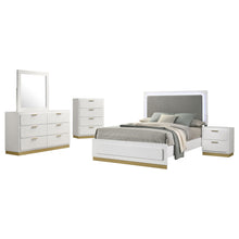 Load image into Gallery viewer, Caraway 5-piece Eastern King Bedroom Set White
