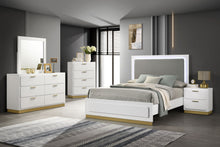 Load image into Gallery viewer, Caraway 5-piece Eastern King Bedroom Set White
