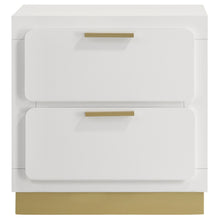 Load image into Gallery viewer, Caraway 2-drawer Nightstand White
