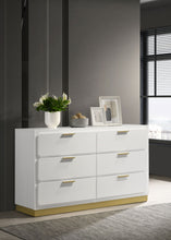 Load image into Gallery viewer, Caraway 6-drawer Dresser White
