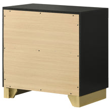 Load image into Gallery viewer, Caraway 2-drawer Nightstand Black
