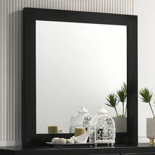 Load image into Gallery viewer, Caraway Dresser Mirror Black
