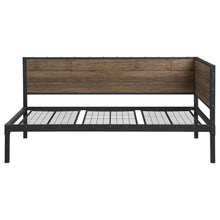 Load image into Gallery viewer, Getler Daybed Weathered Chestnut and Black

