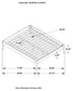 Hounslow Full Universal Platform Bed White
