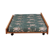 Load image into Gallery viewer, Wrangle Hill Wood Trundle with Bunkie Mattress Amber Wash
