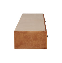 Load image into Gallery viewer, Wrangle Hill 2-drawer Under Bed Storage Amber Wash
