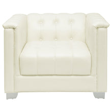 Load image into Gallery viewer, Chaviano 3-piece Upholstered Tufted Sofa Set Pearl White
