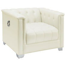 Load image into Gallery viewer, Chaviano 3-piece Upholstered Tufted Sofa Set Pearl White
