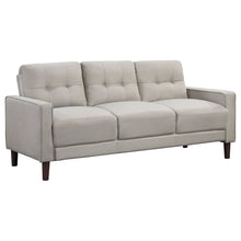 Load image into Gallery viewer, Bowen 3-piece Upholstered Track Arms Tufted Sofa Set Beige
