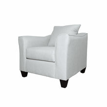 Load image into Gallery viewer, Salizar Upholstered Track Arm Fabric Accent Chair Grey Mist
