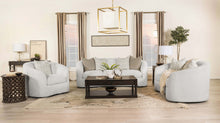 Load image into Gallery viewer, Rainn 3-piece Upholstered Tight Back Living Room Set Latte
