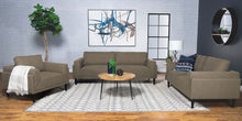 Load image into Gallery viewer, Rilynn 3-piece Upholstered Track Arms Sofa Set Brown
