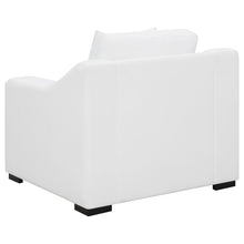 Load image into Gallery viewer, Ashlyn 3-piece Upholstered Sloped Arms Living Room Set White
