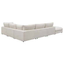 Load image into Gallery viewer, Serene 6-piece Upholstered Modular Sectional Beige
