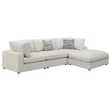 Load image into Gallery viewer, Serene 4-piece Upholstered Modular Sectional Beige
