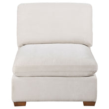 Load image into Gallery viewer, Lakeview Upholstered Armless Chair Ivory

