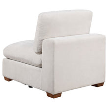 Load image into Gallery viewer, Lakeview Upholstered Armless Chair Ivory
