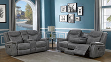 Load image into Gallery viewer, Conrad 2-piece Living Room Set Grey
