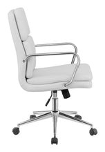 Load image into Gallery viewer, Ximena Standard Back Upholstered Office Chair White
