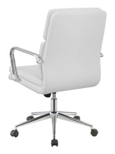 Load image into Gallery viewer, Ximena Standard Back Upholstered Office Chair White
