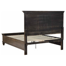 Load image into Gallery viewer, Franco Wood Eastern King Storage Panel Bed Burnished Oak
