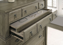 Load image into Gallery viewer, Alderwood 5-drawer Bedroom Chest French Grey
