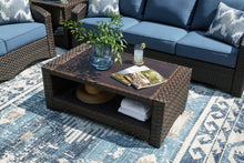 Load image into Gallery viewer, Ashley Express - Windglow Outdoor Loveseat and 2 Chairs with Coffee Table
