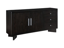 Load image into Gallery viewer, Hathaway 3-drawer Dining Buffet Sideboard Acacia Brown
