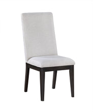 Load image into Gallery viewer, Hathaway Upholstered Dining Side Chair Cream (Set of 2)
