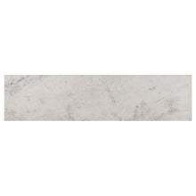 Load image into Gallery viewer, Dennis 3-door Marble Top Dining Sideboard Server White and Tobacco Grey

