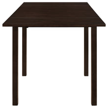 Load image into Gallery viewer, Kelso Rectangular Dining Table with Drop Leaf Cappuccino
