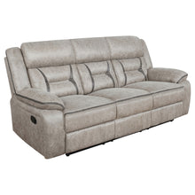 Load image into Gallery viewer, Greer Upholstered Tufted Back Motion Sofa
