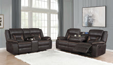 Load image into Gallery viewer, Greer Upholstered Tufted Living Room Set
