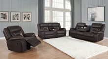 Load image into Gallery viewer, Greer Upholstered Tufted Back Glider Recliner
