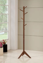 Load image into Gallery viewer, Devlin Coat Rack with 6 Hooks Walnut
