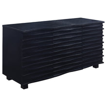 Load image into Gallery viewer, Stanton 3-drawer Rectangular Server Black
