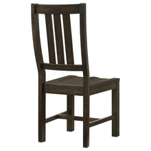 Load image into Gallery viewer, Calandra Slat Back Side Chairs Vintage Java (Set of 2)
