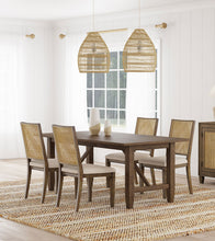 Load image into Gallery viewer, Matisse 5-piece Rectangular Dining Set Brown
